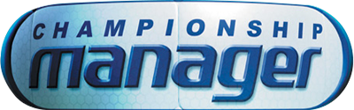 Championship Manager logo for PSP